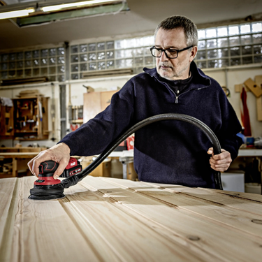 Flex ORE 2-125 18-EC C: Cordless Orbital Sander (Tool Only)