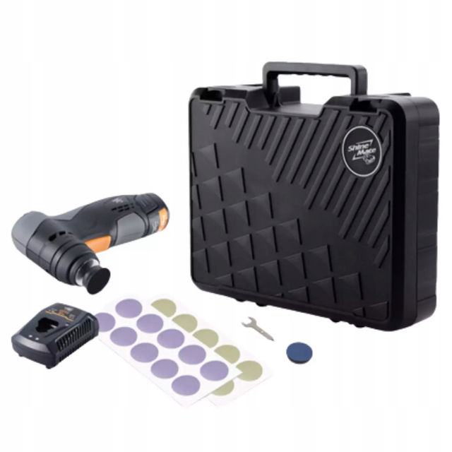 ShineMate Cordless Orbital Sander Kit EB200A ShineMate .