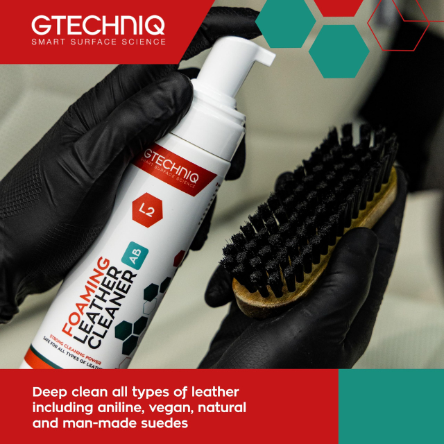 Leather Care Kit Gtechniq.