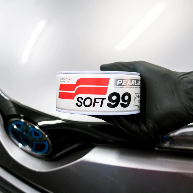 SOFT99 Pearl & Metallic Wax (320g)