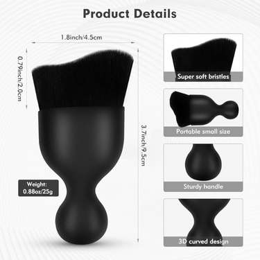 Ultra-Soft Interior Detailing Brush Detailer South Africa.