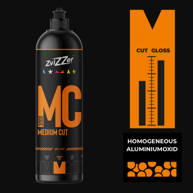 Medium Cut MC 3000 Zvizzer.