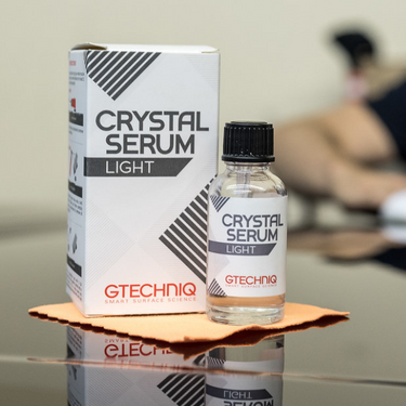 Crystal Serum Light Ceramic Coating Gtechniq.