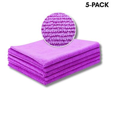 Smooth Edge: Edgeless Microfibre Cloth (Sets).