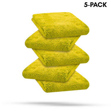 550 GSM Microfibre Buffing Cloths (Sets) Detailing Corporation.