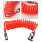 8m Spiral Air Hose with Quick-Connect Fittings Detailer South Africa .