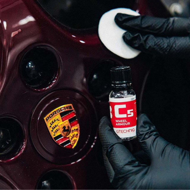 C5 Wheel Armour (2 Year Metal Coating) Gtechniq.