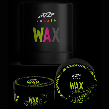 Zvizzer Wax Natural (4-8 months)