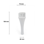 015 Plastic Nozzle with Brush for 002/003/004/008 BenBow.