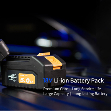 ShineMate 18V 5.0Ah Battery Pack ShineMate .
