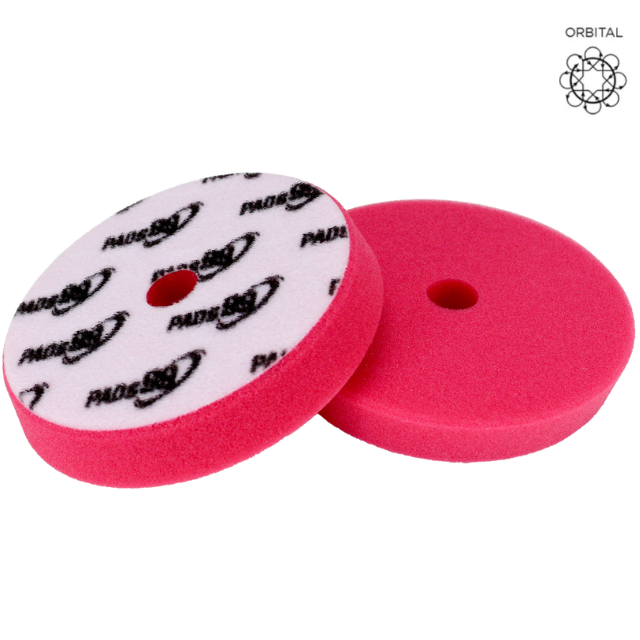 Pads 99 Red Twister Pad: 6 Inch Heavy Cutting Pad Pads99.
