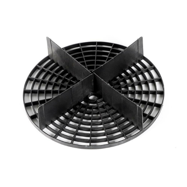 MJJC Bucket Grit Guards and Wash Board