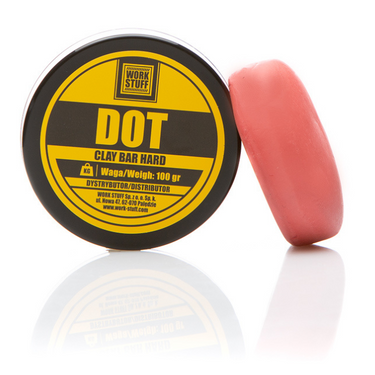 Dot Clay Bar Hard Work Stuff.