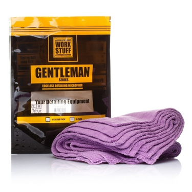 Gentleman Basic 5-Pack: Edgeless Microfibre Cloths Work Stuff.