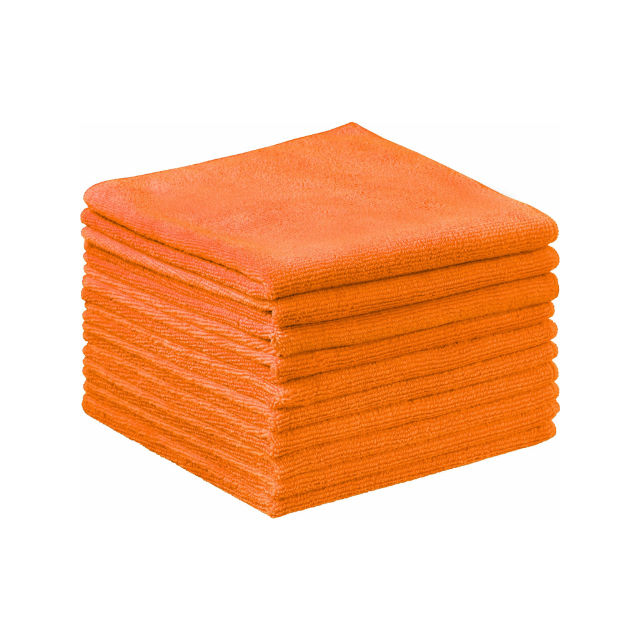 Microfibre Cloths 30x30cm (Pack of 10 | 280GSM)