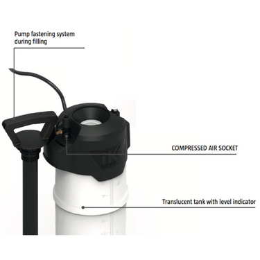 IK Foam Pro 12 Compression Sprayer IK Sprayers.
