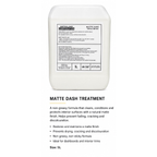 Door and Dash Plastic Treatment (5L)- Matte