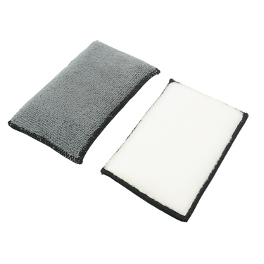 Double-Sided Microfibre Scrub Pad- Interior Cleaning