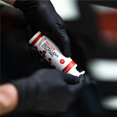 G5 Water Repellent Coating for Glass and Perspex Gtechniq.