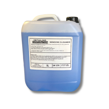 Glass Cleaner: Ammonia-Free