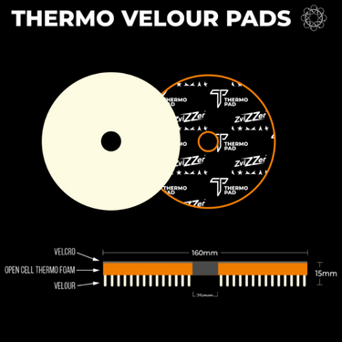 Thermo Velour Pad.