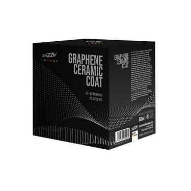 Graphene Paint Ceramic Coat (4-Year Coating)- 50ml Zvizzer.