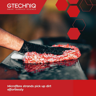 Microfibre Wash Mitt Gtechniq.