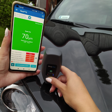NexPTG Standard Plus Paint Thickness Gauge NexPTG.
