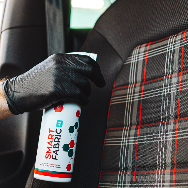 I1 Smart Fabric: Car Fabric Protection Gtechniq.