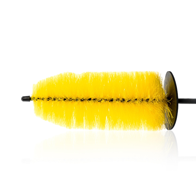 Soft Bristle Mini Barrel Rim Brush Detailing Corporation.