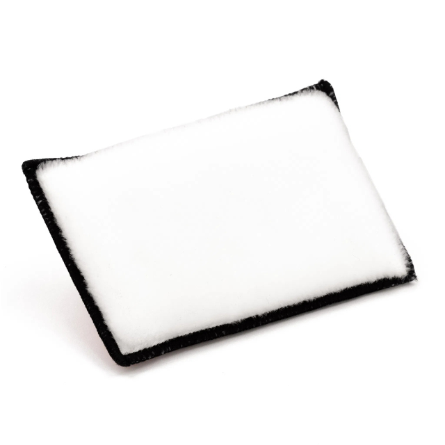 Double-Sided Microfibre Scrub Pad- Interior Cleaning Detailing Corporation.