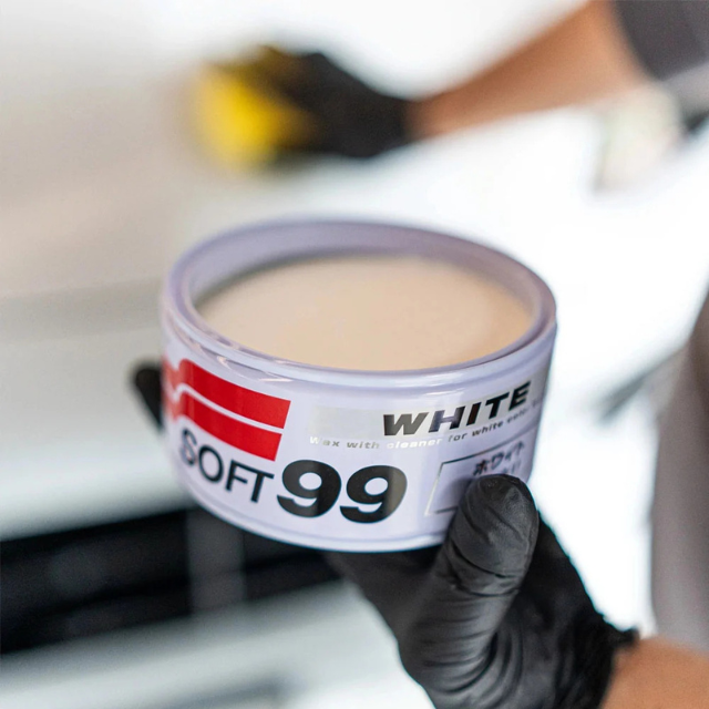 Soft99 Series White Soft Wax (350g)