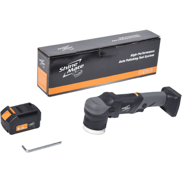 ShineMate Cordless Dual Action Polisher Kit EB351-3/12