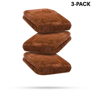 1400 GSM Double Sided Twisted Loop Drying Towel: 90x55cm Detailing Corporation.