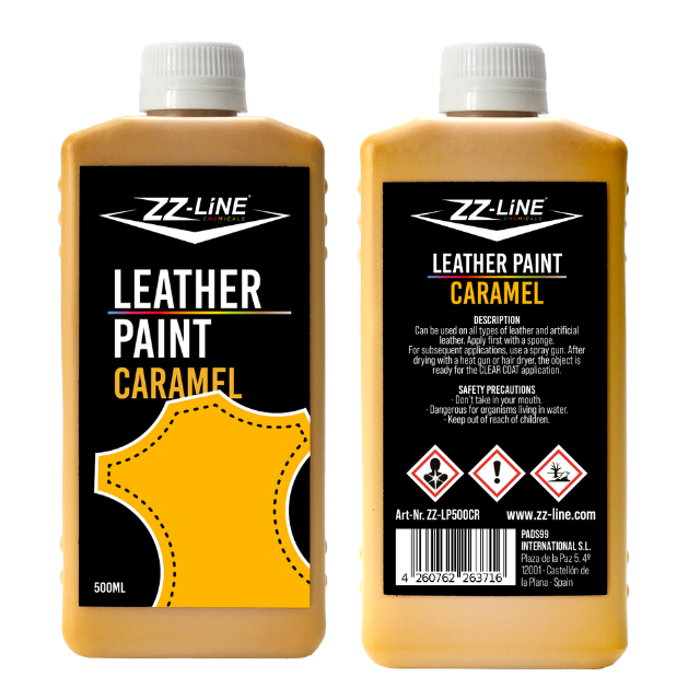 Zvizzer Leather Paint Colours Zvizzer.