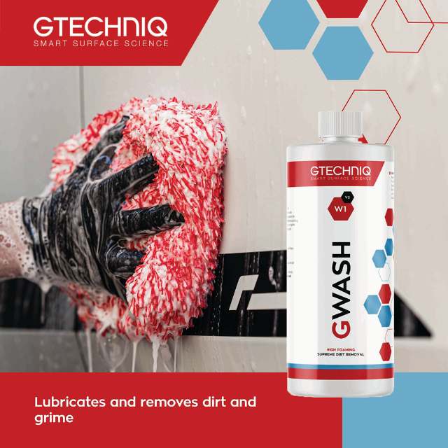 Essential Wash Kit Gtechniq.