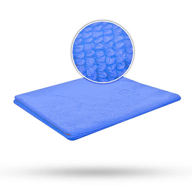 Smooth Edge: Edgeless Microfibre Cloth.