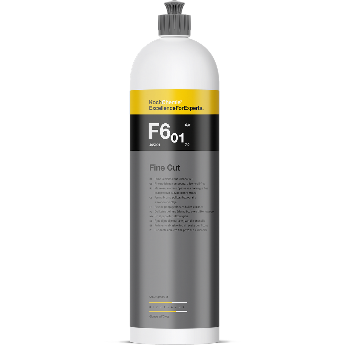 Fine Cut Compound: F6.01- Koch Chemie Koch Chemie Car Polish Detailer South Africa.