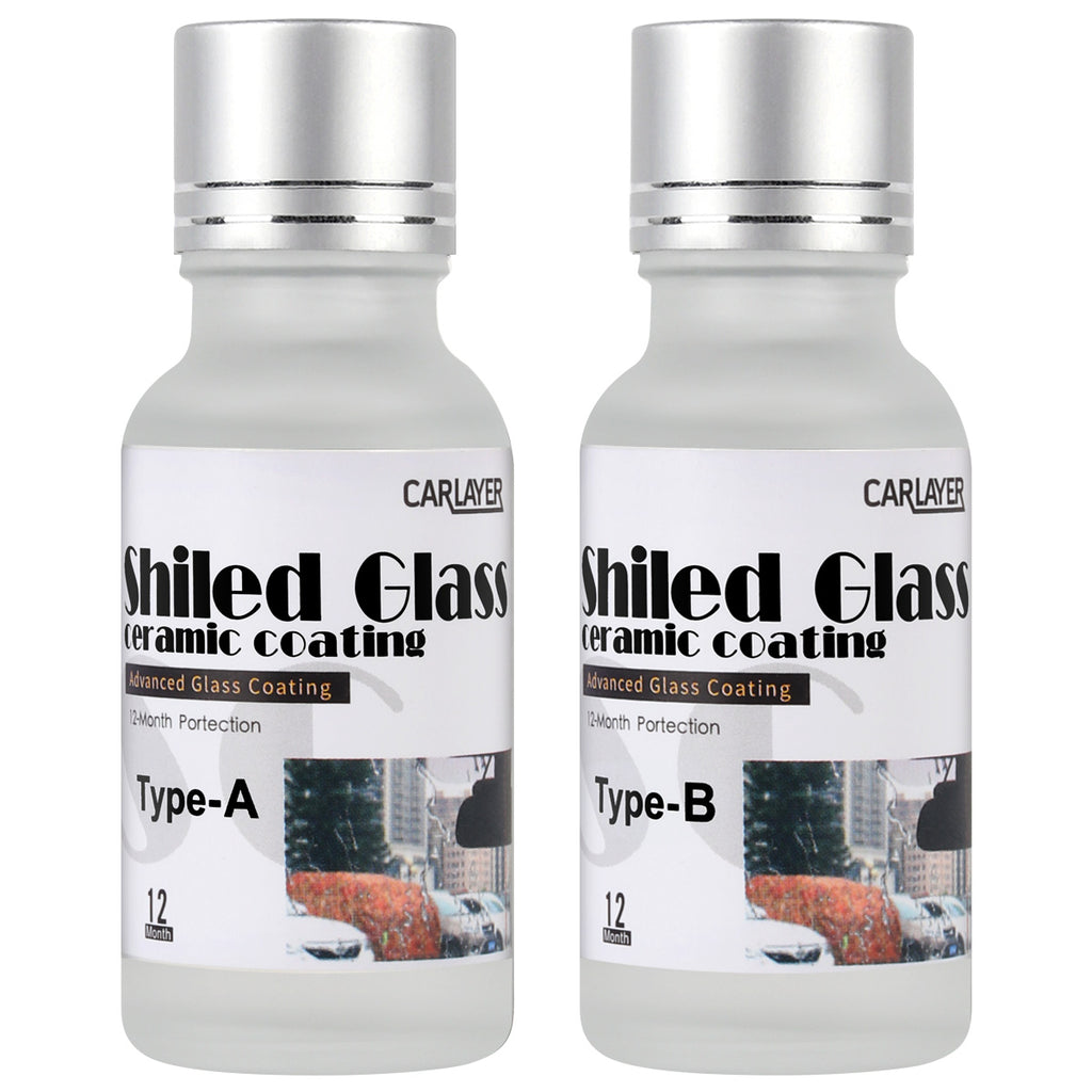 Shield Glass Advanced: 1-Year Glass Ceramic Coating (30ml)