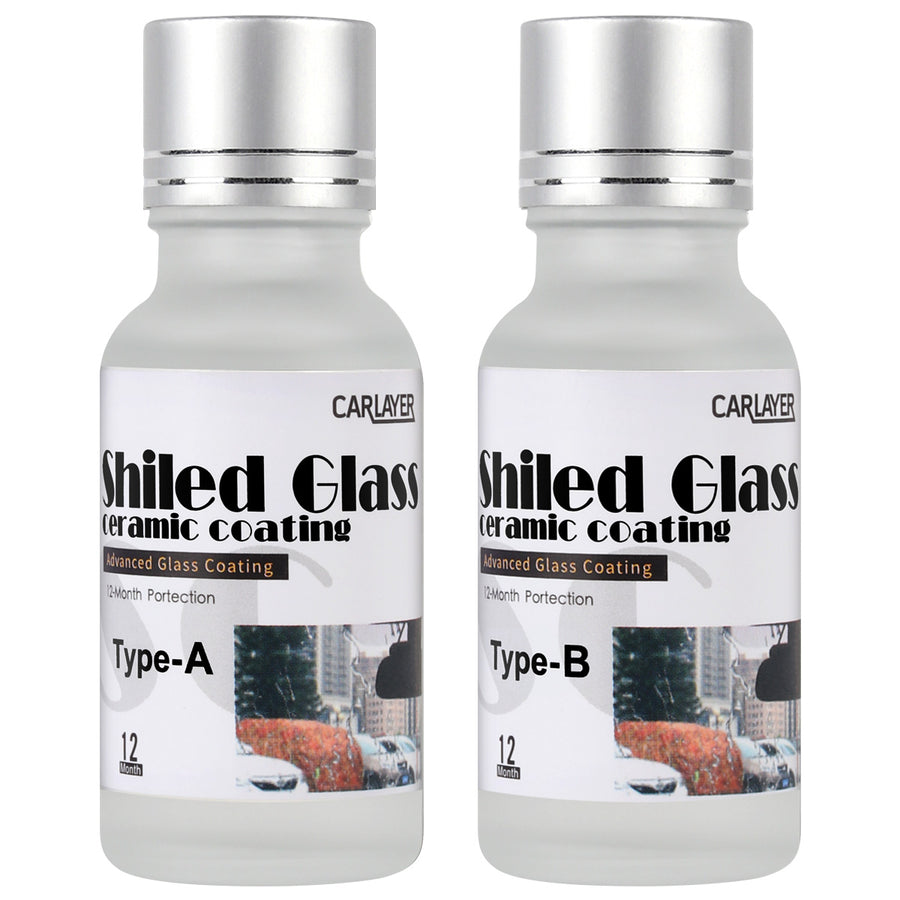 Shield Glass Advanced: 1-Year Glass Ceramic Coating (30ml)