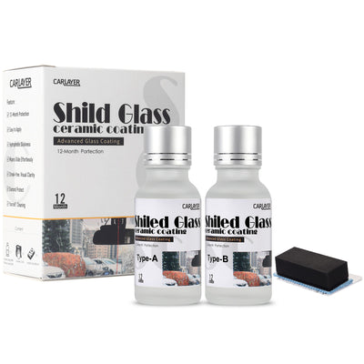 Shield Glass Advanced: 1-Year Glass Ceramic Coating (30ml)