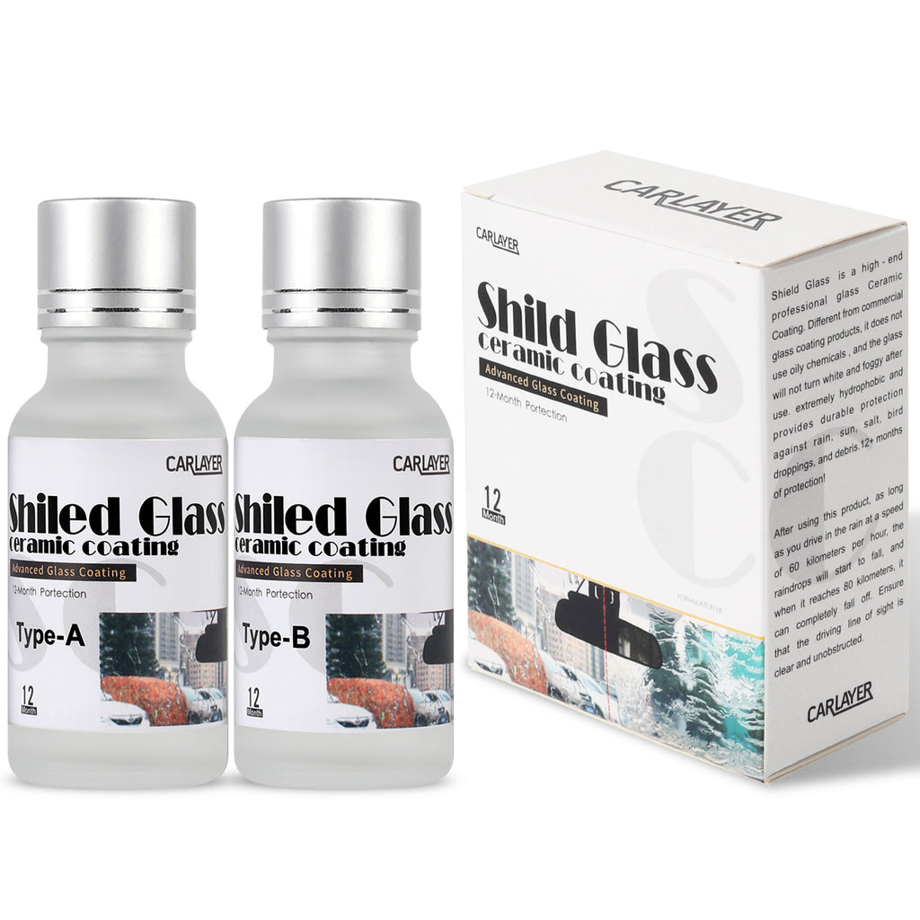 Shield Glass Advanced: 1-Year Glass Ceramic Coating (30ml)