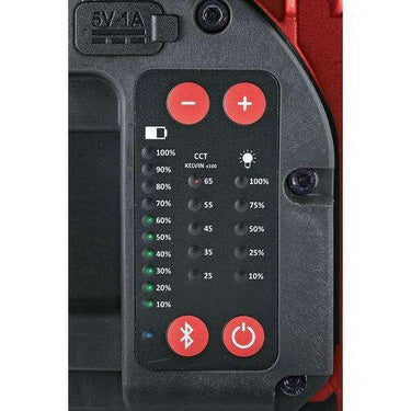 Led full spectrum light DWL 2500 10.8/18.0 - Flex Flex LED Light Detailer South Africa.