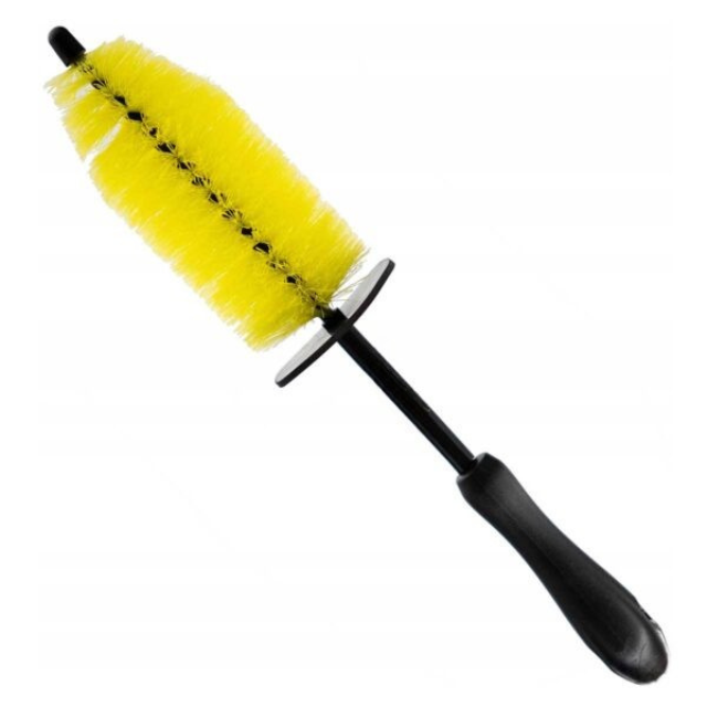 Soft Bristle Mini Barrel Rim Brush Detailing Corporation.