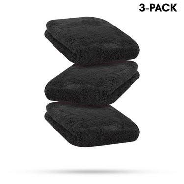 1400 GSM Double Sided Twisted Loop Drying Towel: 90x55cm Detailing Corporation.