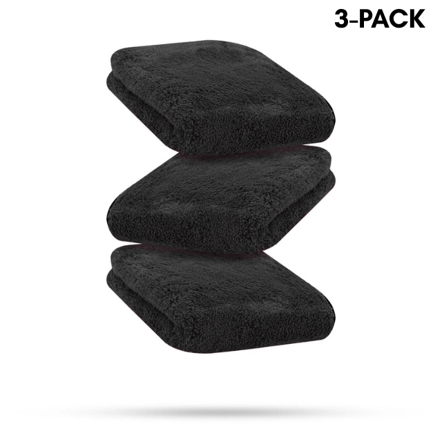 1400 GSM Double Sided Twisted Loop Drying Towel: 90x55cm Detailing Corporation.