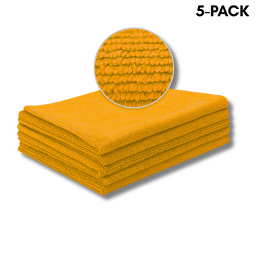 Smooth Edge: Edgeless Microfibre Cloth (Sets).