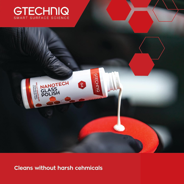 G4 Nanotech Glass Polish Gtechniq.