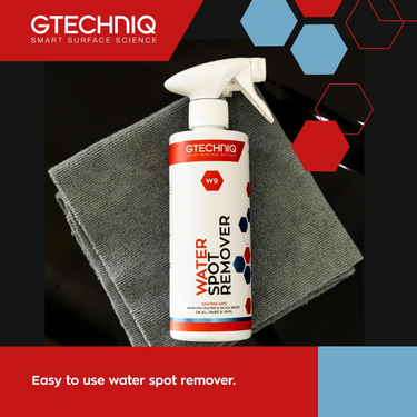 W9 Water Spot Remover Gtechniq.