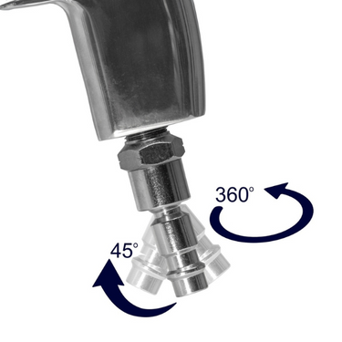 PRO 124 Rotating Connection 1/4" Internal Female Thread BenBow.